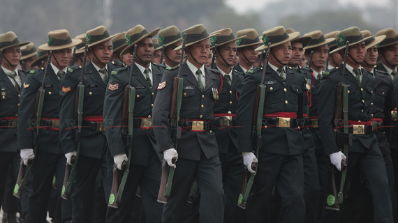 नेपाली सेनाले माग्यो दुई हजार ६१५ रिक्त पदमा दरखास्त